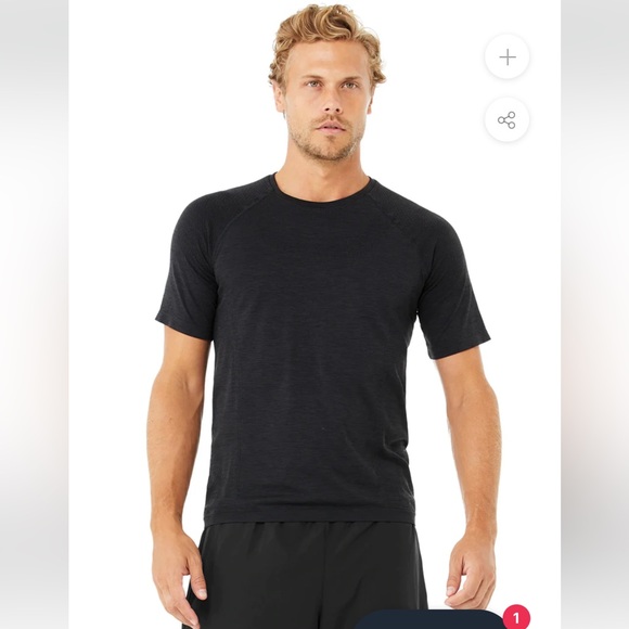 ALO Yoga Shirts Nwt Mens Alo Top Poshmark